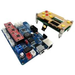 Freeshipping Offline Arbetsregulator LCD-skärm + 3 Axis Control Board for Gravering Machine Wood Router