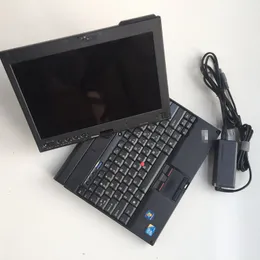 Diagnosi di strumenti Aldata Alldata 10.53 e 2in1 1 TB HDD nel computer con touchscreen 4G X220T Laptop diagnostico automatico