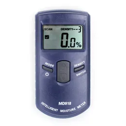 Freeshipping Digital Wood Moisture Meter MD918 10 Kvaliteter av Trädensitet Tillgänglig MOQ = 1 Gratis frakt