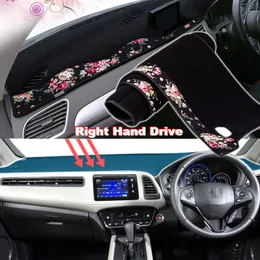 Tommia China motivo decorativo Car Dashmat Dashboard Mat antiscivolo Dash Board Pad Cover per HONDA HR-V 2016-2018