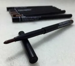 Women Waterproof Retractable Rotary Eyeliner Eye Liner Pencil Makeup Cosmetic Tool Black Brown Colors Eyebrown Pen Drop Shipping