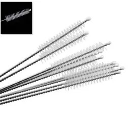 Cleaners Nylon Straw Cleaners cleaning Brush for Drinking pipe stainless steel pipe cleaner GD71