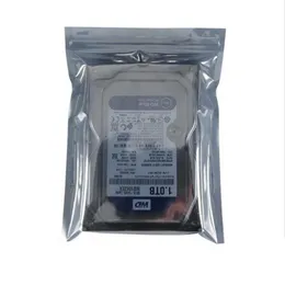 10 * 15cm Anti Static Shielding Storage Bag ESD Anti-static Pack Bag Zipper Lock Top Self Seal Antistatic Packaging Väskor för telefon tillbehör