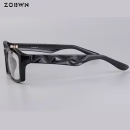 Hurtownie - Klasyczne Business Optical Frames Nerd Eyeglasses Masculino Okulary Recepta Quadros Old Man Reading Okulary