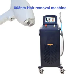Professional 808 Diode Laser Permanent hårborttagning Spa Machine 808 Diode Laser Hårborttagning kan anpassade trippelhuvudstycken Skönhetsuppsättning