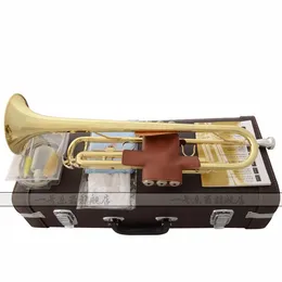 Trumpet B Flat Music Instrument Preferował nową trąbkę Super Professional Performance