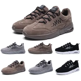 summerFashion Cushions Men Designer Women 2023 Shoes Black White Brown Leather Plaform Casual Shoe port Sneakers Homemade Brand Made in China