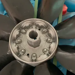 1614706300 original cooling fan black for air compressor AC