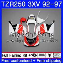Kit for YAMAHA TZR250RR RS TZR250 stock white hot 92 93 94 95 96 97 245HM.39 TZR 250 3XV YPVS TZR 250 1992 1993 1994 1995 1996 1997 Fairing