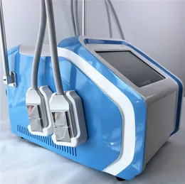 Bästa EMS -bantningskönhet Mahcine för kroppsfettborttagning Cool Pad Cryolipolysis Fat Freezing Machine med EMS