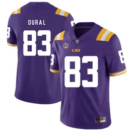 Custom Mens Youth Lsu Tigers Any Name Any Number Personalized Kids Man Home Away Ncaa College Football Jerseys