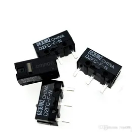 10PCS D2FC-F-7N Micro Switches For Mouse Button Replacement - Compatible With Logitech, Microsoft