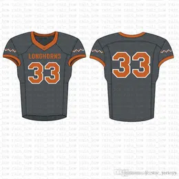 2019 New Custom Football Jersey Mens di alta qualità Spedizione gratuita Ricamo Loghi 100% Vendita superiore cucita