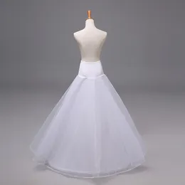 Wysokiej jakości suknia plus size dwie warstwy Tiulle Petticoat Spódnica 1 Hoop Petticoats Wedding Akcesoria