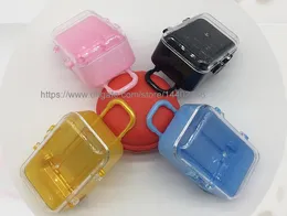 50pcs Mini Rolling Travel Suitcase Wedding Party Favor Box Plastic Candy Boxes gift box Package Free Shipping