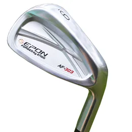 New Golf Clubs EPON AF 303 Golf irons 4-9P irons Set Steel shaft or Graphite shaft R or S Golf shaft Free shipping