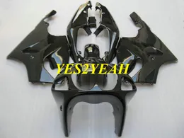 Zestaw do ciała motocyklowego do Kawasaki Ninja ZX-7R ZX7R 1996 2003 ZX 7R 96 97 02 03 Gloss Black Fairings Bodywork + Prezenty KZ11