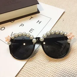 Wholesale-Designer Sunglasses Unique Flower Round Sunglasses Women Beach Glasses Fashion Accessories for Summer Gift Time Limit