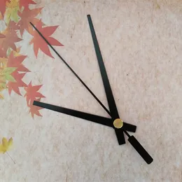 Wholesale NEW 50Sets Of Black Color Metal Clock Quartz Three Pointers DIY Repair Kits Free Shipping