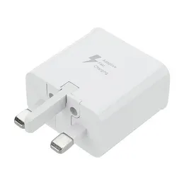 Szybka podróż ładowarka ścienna USB QC 2.0 5V/2A Adapter Szybki USB Wall Charger UK Wtyczka dla Samsung S10 S8 Uwaga 10 Uwaga 9 Wszystkie smartfony