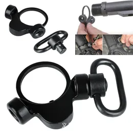 airsoft AR 15 M4 gun accessories tactical GBB version sling adapter with Push Button QD Sling Swivel for hunting