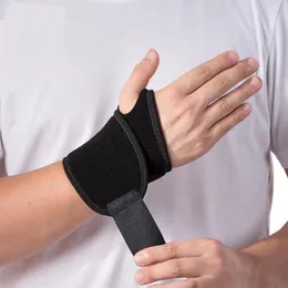 1pc Thumb Stabilizer Brace Wrist Wrap Justerbar support Brace Sportskada Tendinit och Arthritis armband Band passar alla ARM Support Brace