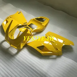 Injection Fairing body kit for DUCATI 748 996 96 98 00 02 ducati 916 998 1996 2000 2002 Yellow Fairings bodywork+Gifts DD12