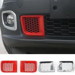 1.4T Front Bumper Intake Decoration Frame For Jeep Renegade 2016 2017 2018 Auto Exterior Accessories