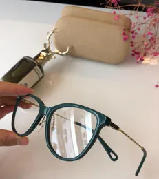 Оптовая- чистая линза CE2727 Высококачественные очки рамки женщины-дизайнерские экипировки