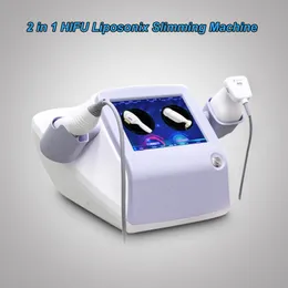 Liposonix HIFU Abnehmen Liposonix Maschine mit 8mm 13mm Kartusche Tragbare Gewichtsverlust Maschine für Schönheitssalon Spa Verwendung