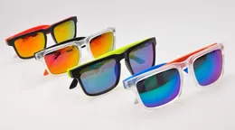 Lyx-Nyheter Varumärkesdesigner Spied Ken Block Helm Solglasögon Mode Sport Solglasögon Oculos de Sol Sun Glasses EyeswearR Unisex Glass