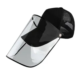 Drop Ship Summer Adjustable Size Hat Droplets Anti-spitting Protective Hat Men Dustproof Cover Peaked Caps Baseball Cap