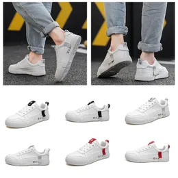 casual trainer for men women plat shoes triple white red grey black dot comfortable trainer sport designer sneakers size 39-44