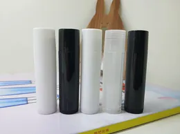 Hurtownie 5G 5 ml plastikowa szminka rurka DIY Lip Balm Tube Puste Kontenery Kosmetyczne Darmowa Wysyłka WB1244