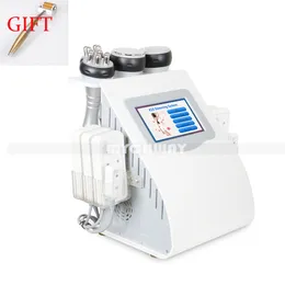 Hot Portable Lipo Laser Slimming Tripolar RF Wrinkle Avlägsnande Vakuum Kavitation Kropp Fettförlust Slim Machine