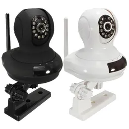FI-368 720P Night Vision Wireless Network WiFi Security Colud IP Camera for IOS Android System - White