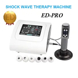 Ny varm försäljning RSWT Professionell Radial Shockwave Therapy System / Extracorporeal Acoustic Wave PhysioTherapy Utrustning för ED-behandlingar