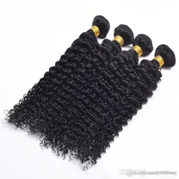 1228 pollici 6 pz 50g capelli vergini brasiliani onda profonda tessuto dei capelli umani trama non trasformata colore naturale dhl fedex spedizione gratuita