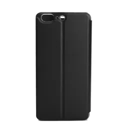 Ocube Flip Folio Stand Up Holder Pu Leather Case Cover för Leagoo T5 / T5S Mobiltelefon