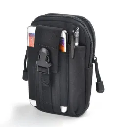 Männer Taille Taschen Männlichen D30 Wasserdichte Militär Gürtel Taille Tasche 1000D Nylon Handy Brieftasche Reisetasche Bolsa #15