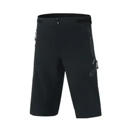 Herren-Radhose, MTB, Mountainbike, atmungsaktiv, lockere Passform, für Outdoor-Sportarten, Laufen, Fahrradfahren, kurze Hosen, Herren