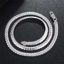 Vecalon hiphop smycken sätter silver färg stekt deg twist form halsband örhängen ring smycken uppsättning för kvinnor män bredd 5mm