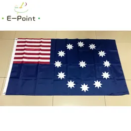 Flagge von Easton, Pennsylvania, 3 x 5 Fuß (90 x 150 cm), Polyester-Flagge, Banner-Dekoration, fliegende Hausgarten-Flagge, festliche Geschenke