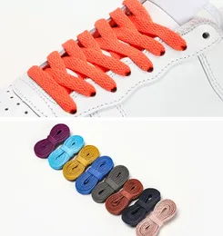 New Flat Shoelaces Dress Canvas Shoe Lace Sneaker Boots Shoe Laces Unisex Strings Shoelace 56 Colors
