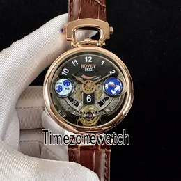 Bovet Amadeo Fleurier Grand Complications Edouard Tourbillon