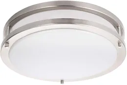 36W LED takljus fixtur, 5000K vit, 13in flush mount ljus fixtur, taklampa till sovrum, kök, badrum, hall, trappa