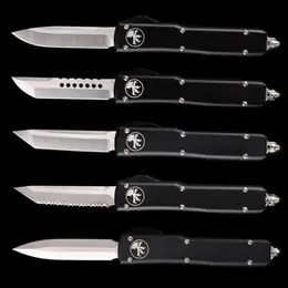Facas de faca automática Micro Tech Knives Automatic Blade Tools Benchmade Sports Gift