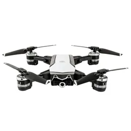 JDRC JD-20S PRO WIFI FPV faltbare RC-Drohne mit 1080P Weitwinkel-HD-Kamera, Flugzeit 18 Minuten RTF – Weiß