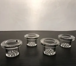 スプーンパイプガラス皿のための交換用ガラスボウルスプーンパイプガラスメッシュボウル喫煙アクセサリー