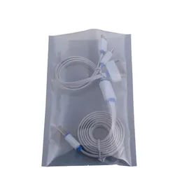 Wholesale 8x12cm (3.1x4.7") CPP PET material heal seal Open Top packaging bag Anti-Static Shielding Bags